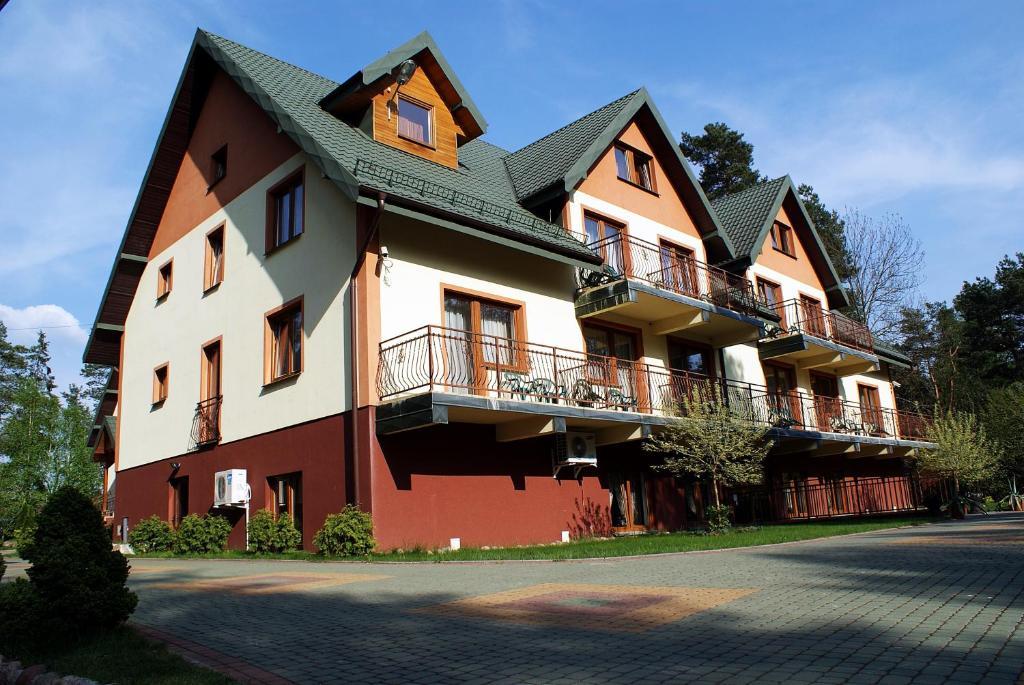 Augustowia Augustów Exterior foto