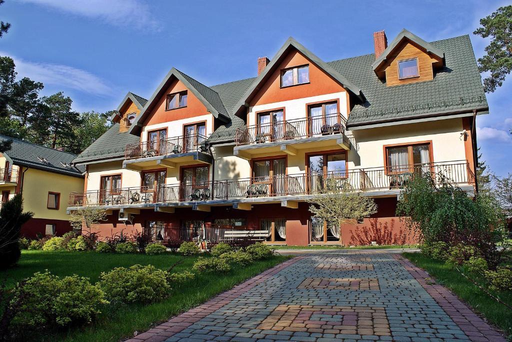 Augustowia Augustów Exterior foto