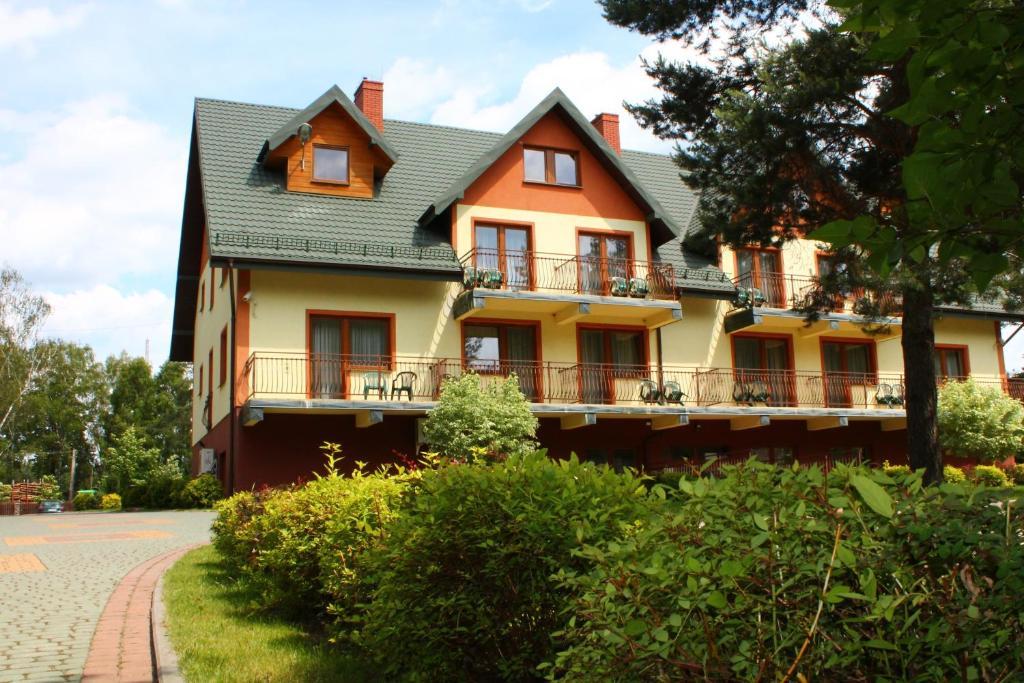 Augustowia Augustów Exterior foto
